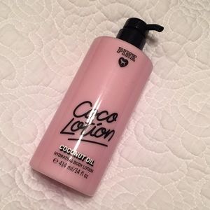 PINK Victoria's Secret Lotion!! 💅🏼